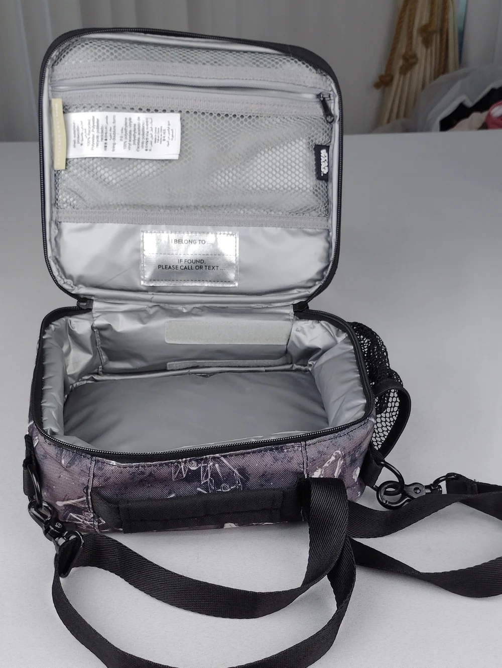 Pottery Barn Teen Star War Luch Bag.
